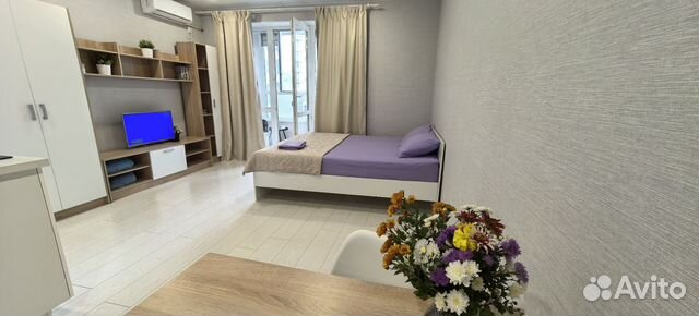 

Квартира-студия, 32,2 м², 2 кровати