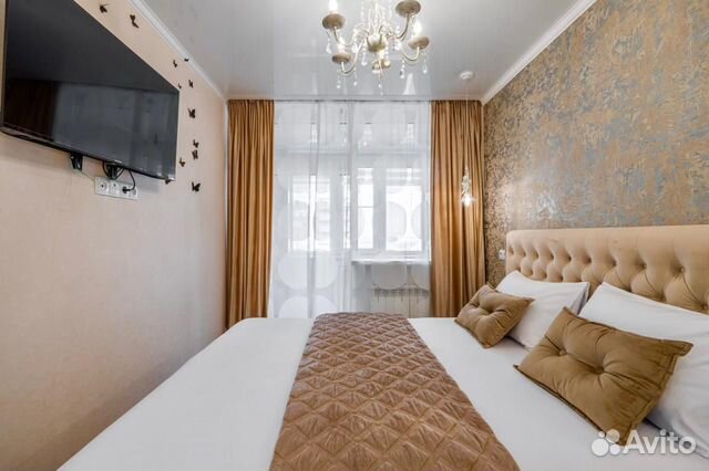 

1-к. квартира, 50 м², 2 кровати