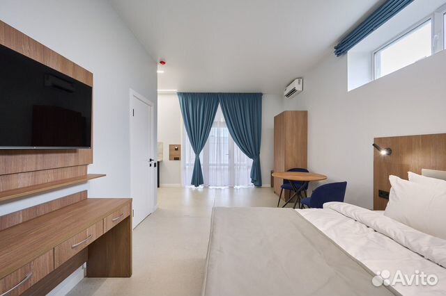 

Квартира-студия, 20 м², 1 кровать