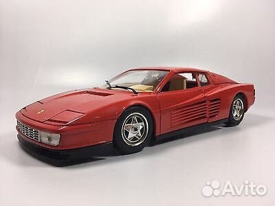 bburago testarossa 1984