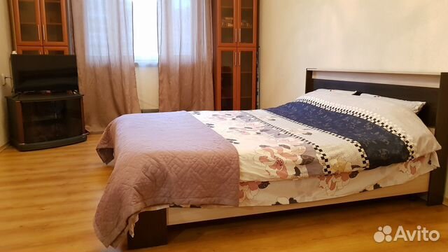 1-к квартира, 45 м², 6/22 эт. 1-к квартира, 45 м², 6/22 эт.