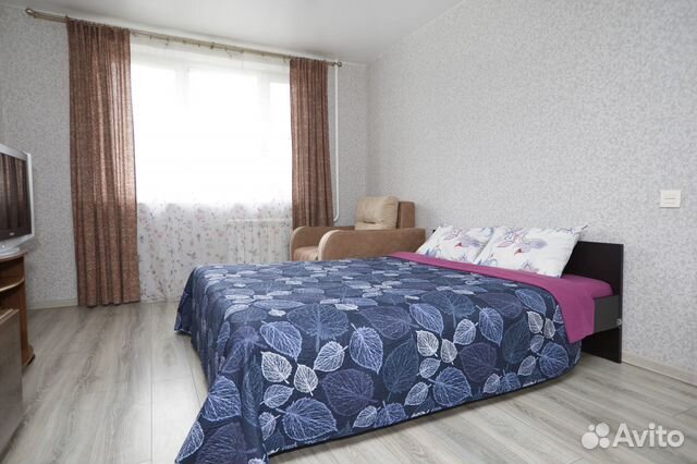 

1-к. квартира, 37 м², 3 кровати