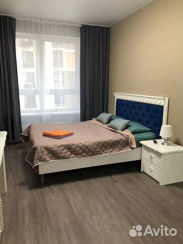 

1-к. квартира, 58 м², 2 кровати