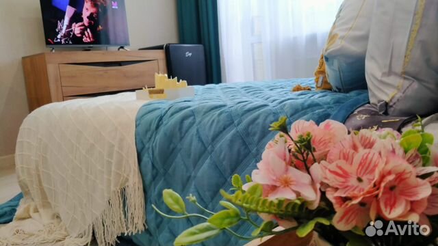 

Квартира-студия, 25 м², 1 кровать