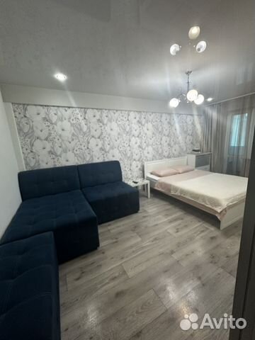 

1-к. квартира, 30 м², 2 кровати