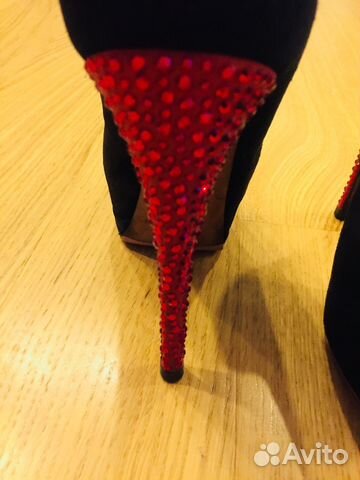 Туфли Giuseppe Zanotti Design оригинал swarovski