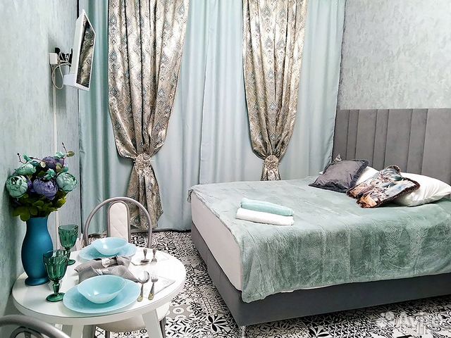 

Квартира-студия, 21 м², 2 кровати