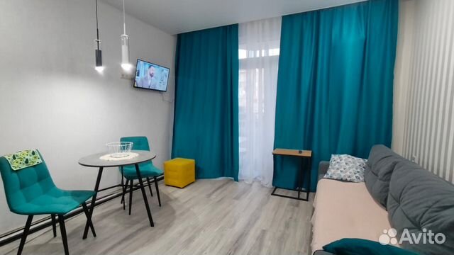 

Квартира-студия, 25 м², 1 кровать