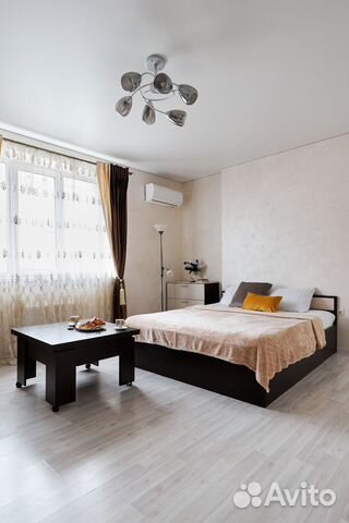 

1-к. квартира, 40 м², 2 кровати