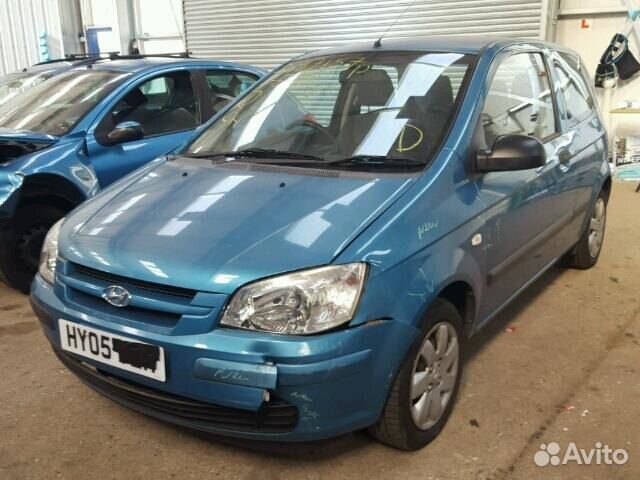 Дверь капот фара бампер Hyundai Getz