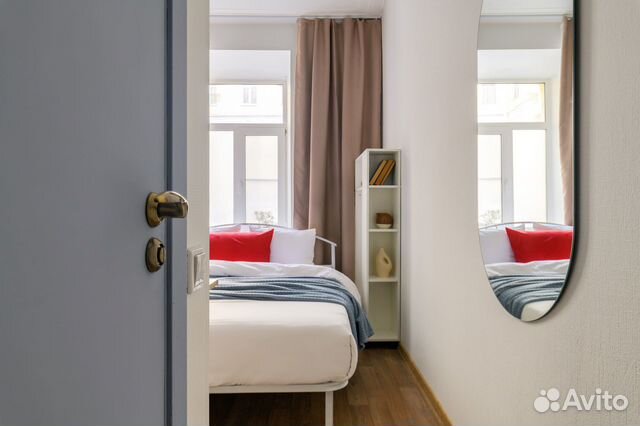 

Квартира-студия, 14 м², 1 кровать