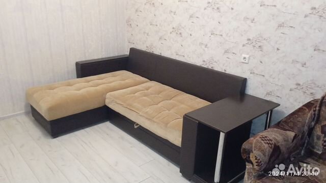 

1-к. квартира, 34 м², 2 кровати