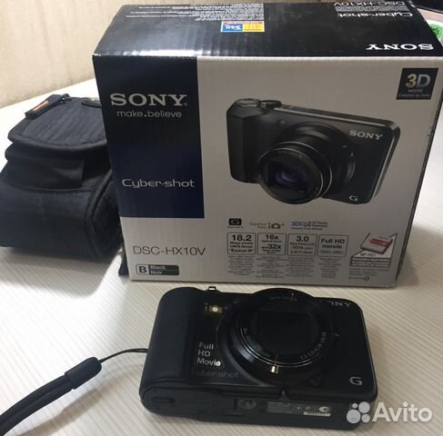 Sony Cyber-shot DSC-HX10V