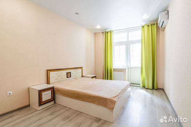 

2-к. квартира, 59 м², 3 кровати
