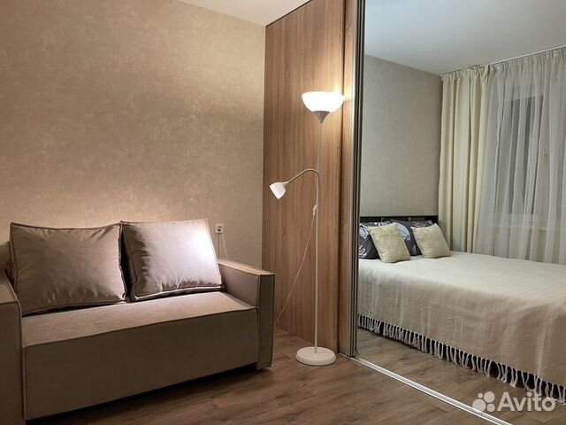 

Квартира-студия, 38 м², 2 кровати