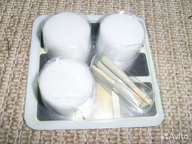 Таганок для разогрева пищи с сухим горючим