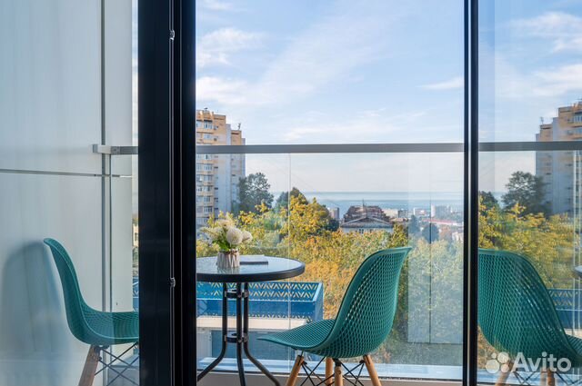 

Квартира-студия, 23 м², 2 кровати