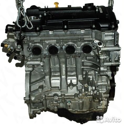 Двигатель для kia Каренс 2.0 в сборе