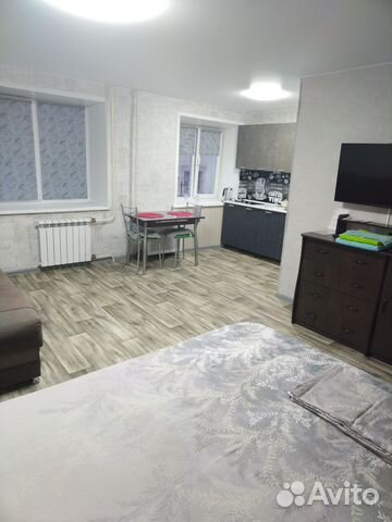 

Квартира-студия, 35 м², 2 кровати