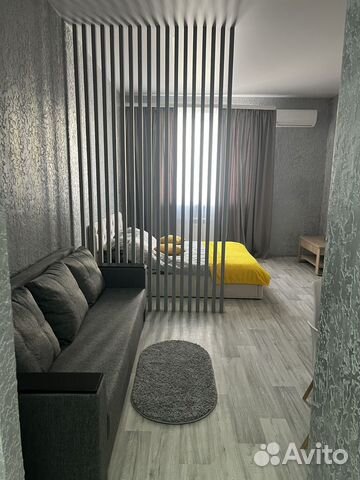 

Квартира-студия, 33 м², 2 кровати