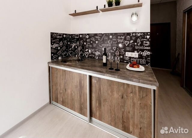 

Квартира-студия, 25 м², 1 кровать