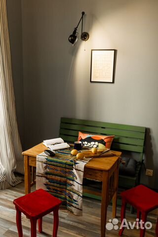 

1-к. квартира, 38 м², 4 кровати