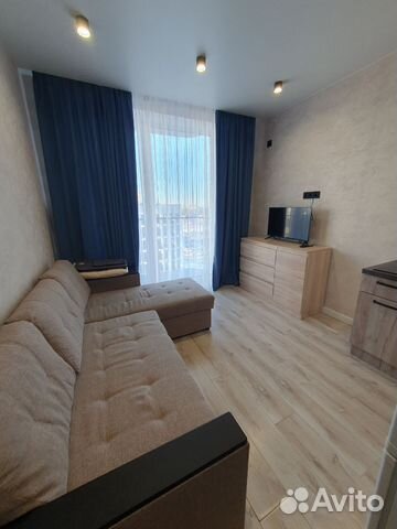 

Квартира-студия, 20 м², 1 кровать