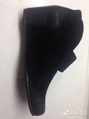 Ботинки Туфли на липучке Ботинки Туфли на липучке