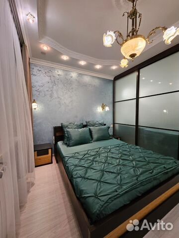

2-к. квартира, 123 м², 2 кровати