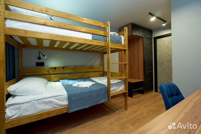 

Квартира-студия, 15 м², 1 кровать