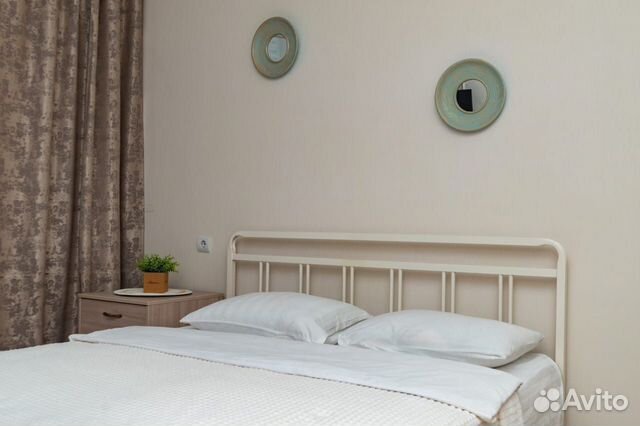 

1-к. квартира, 42 м², 3 кровати