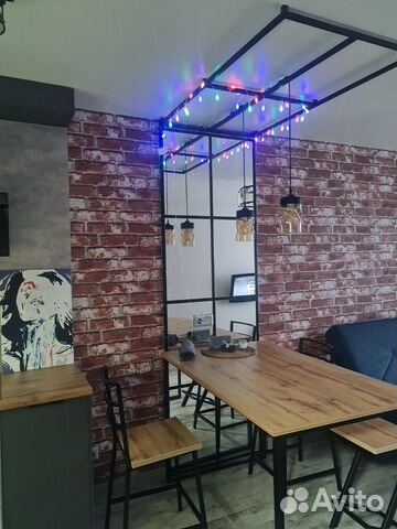 

1-к. квартира, 44 м², 2 кровати