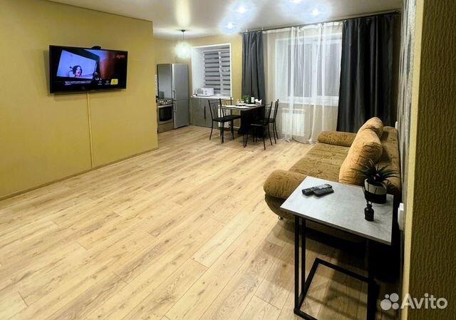 

2-к. квартира, 60 м², 4 кровати