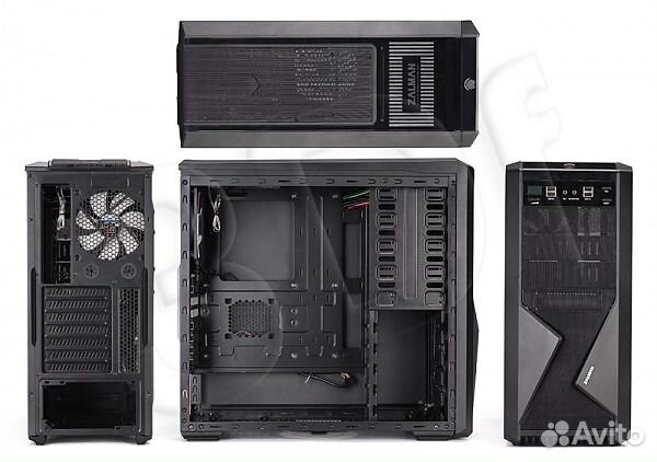 Корпус Zalman Z9 plus Корпус Zalman Z9 plus