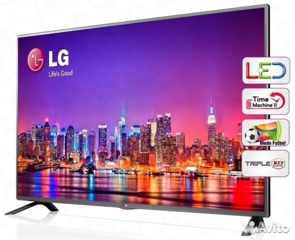 Телевизор lg 32lb530u нет изображения звук есть