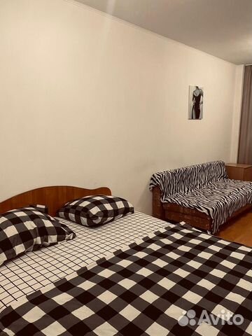 

1-к. квартира, 45 м², 2 кровати