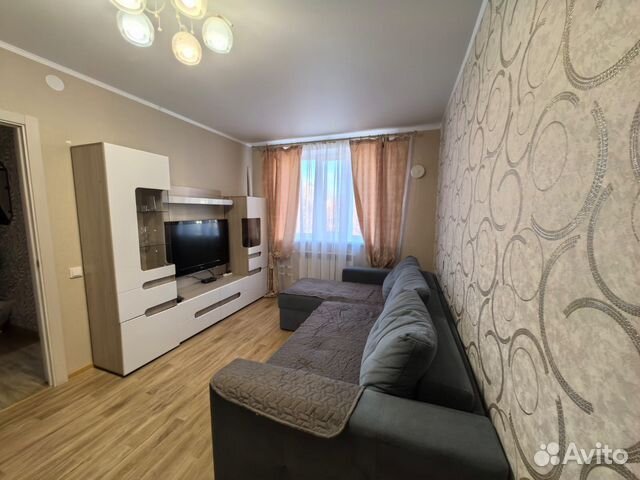 

1-к. квартира, 35,3 м², 2 кровати