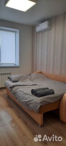 

Квартира-студия, 28 м², 3 кровати