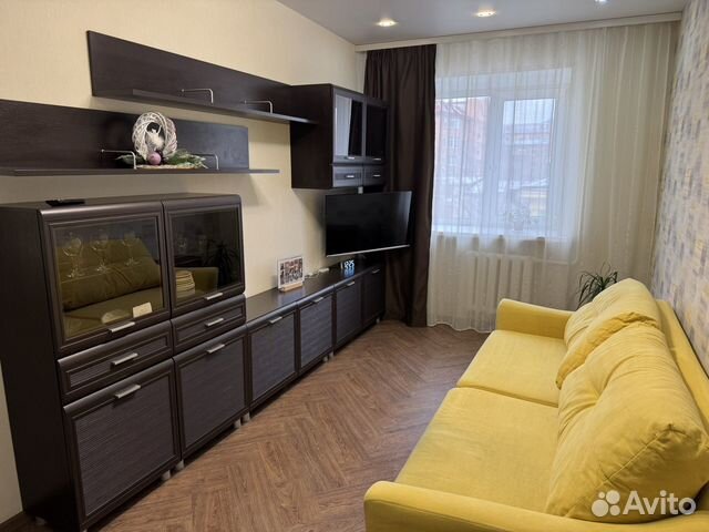 

2-к. квартира, 45,8 м², 2 кровати