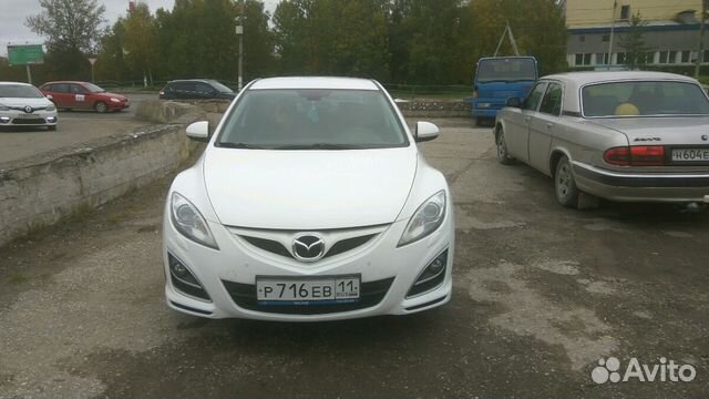 Mazda 6 2.5 МТ, 2011, 144 000 км