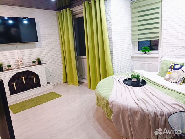 

Квартира-студия, 30 м², 1 кровать