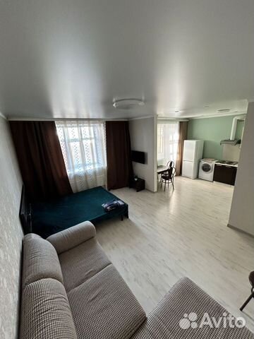 

Квартира-студия, 45 м², 2 кровати