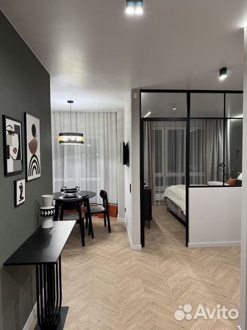 

1-к. квартира, 38 м², 2 кровати