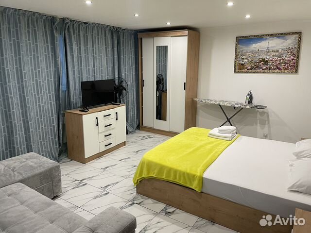 

1-к. квартира, 36 м², 2 кровати