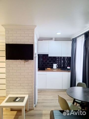 

Квартира-студия, 28 м², 2 кровати