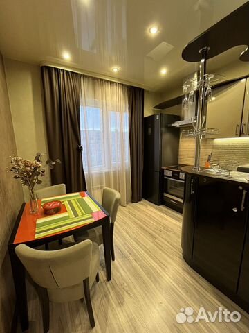 

1-к. квартира, 38 м², 1 кровать