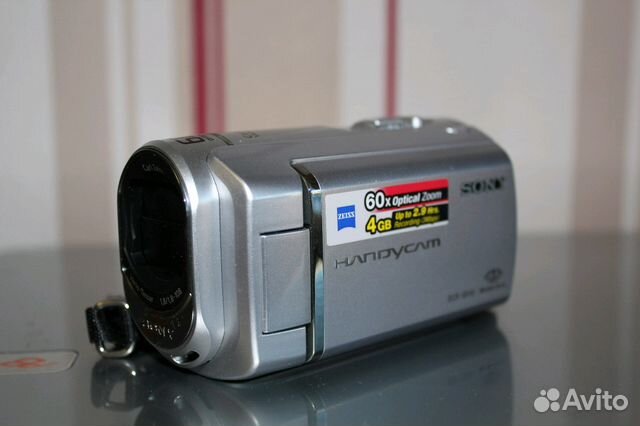 Видеокамера sony handycam dcr - sx40