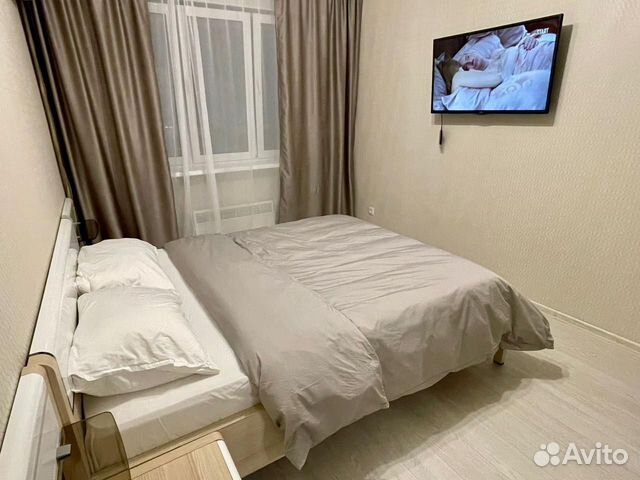 

2-к. квартира, 45 м², 2 кровати