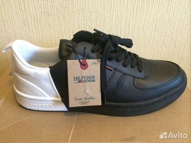 Кроссовки кеды Tommy Hilfiger оригинал (р.44/US11)