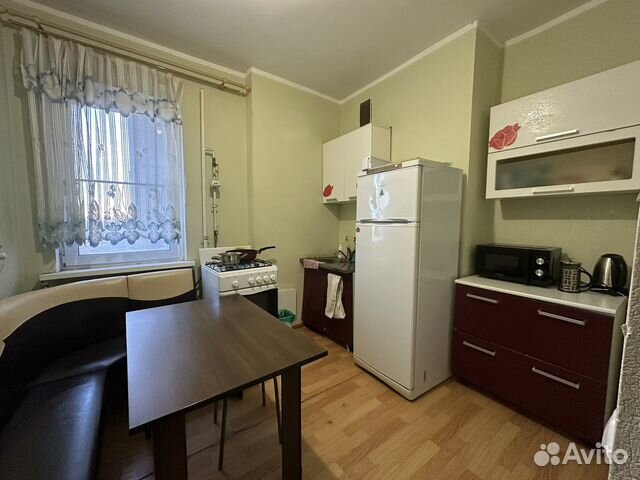 

1-к. квартира, 37 м², 1 кровать